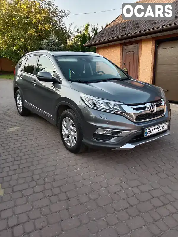 Внедорожник / Кроссовер Honda CR-V 2015 1.6 л. Автомат обл. Тернопольская, Монастыриска - Фото 1/11