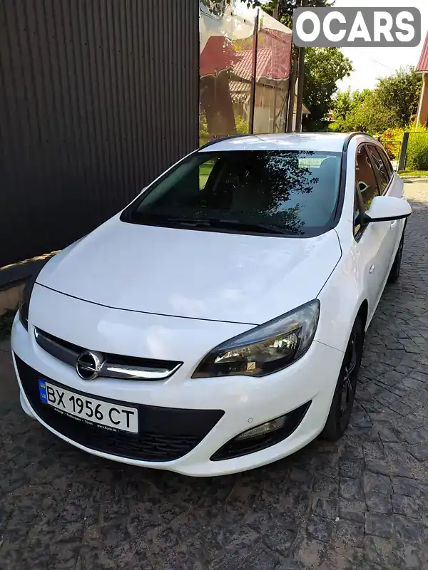 Універсал Opel Astra 2014 1.6 л. Ручна / Механіка обл. Хмельницька, Хмельницький - Фото 1/21