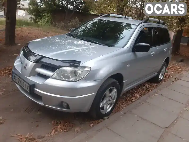 Позашляховик / Кросовер Mitsubishi Outlander 2005 2 л. Ручна / Механіка обл. Запорізька, Запоріжжя - Фото 1/19