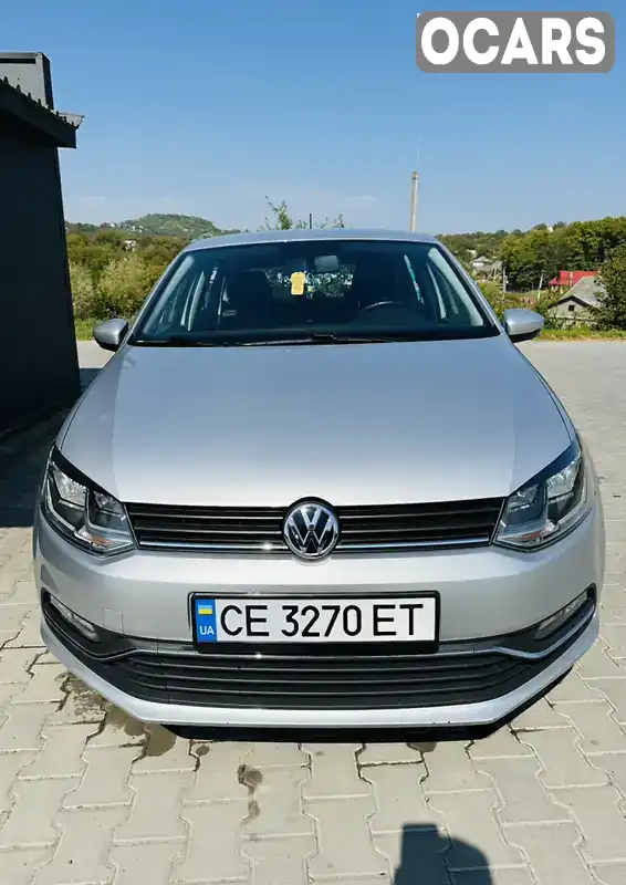 Хэтчбек Volkswagen Polo 2015 1.42 л. Ручная / Механика обл. Черновицкая, location.city.malyntsi - Фото 1/21