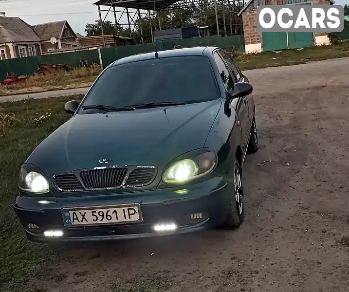 Седан Daewoo Lanos 2004 1.5 л. Ручная / Механика обл. Донецкая, Александровка - Фото 1/8