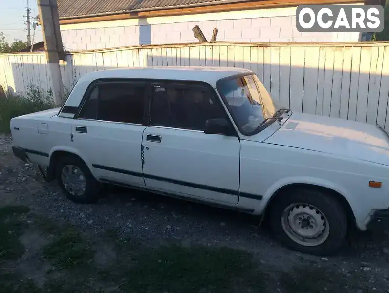 Седан ВАЗ / Lada 2107 2003 1.57 л. Ручная / Механика обл. Винницкая, Тульчин - Фото 1/12