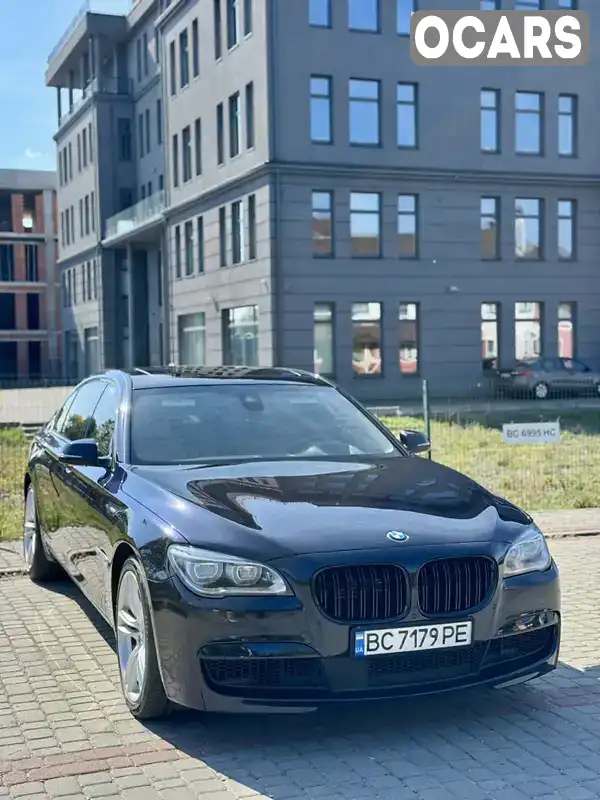 Седан BMW 7 Series 2014 4.4 л. Автомат обл. Львівська, Львів - Фото 1/21