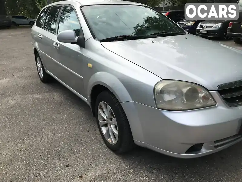 Универсал Chevrolet Lacetti 2005 null_content л. Ручная / Механика обл. Черкасская, Черкассы - Фото 1/17