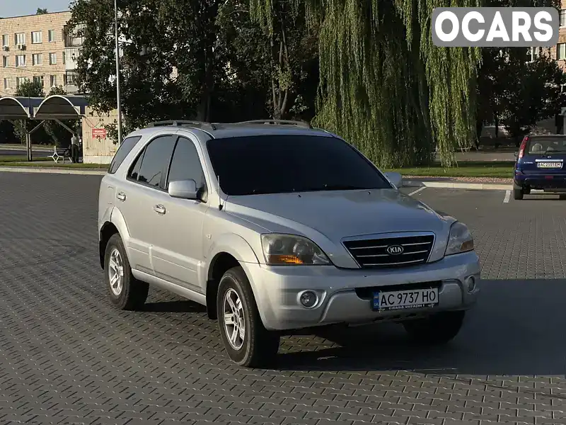 Внедорожник / Кроссовер Kia Sorento 2006 2.5 л. Автомат обл. Волынская, Луцк - Фото 1/15