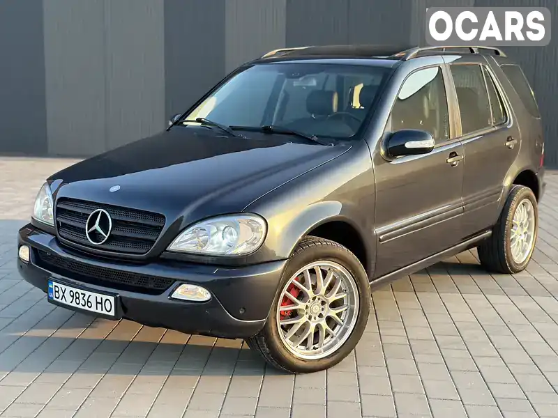 Позашляховик / Кросовер Mercedes-Benz M-Class 2003 2.7 л. Автомат обл. Хмельницька, Хмельницький - Фото 1/21