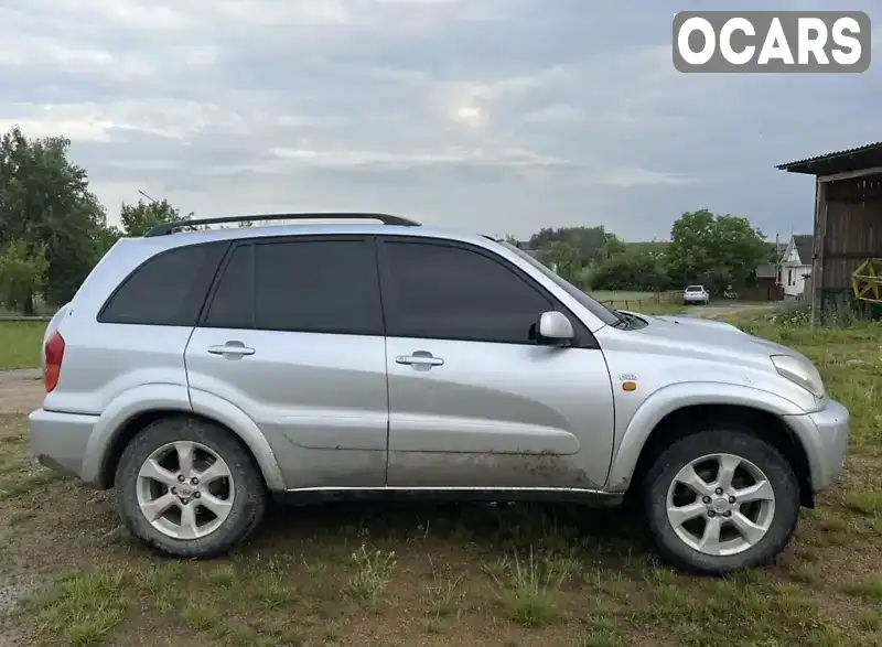 Внедорожник / Кроссовер Toyota RAV4 2003 2 л. Ручная / Механика обл. Ровенская, Ровно - Фото 1/6