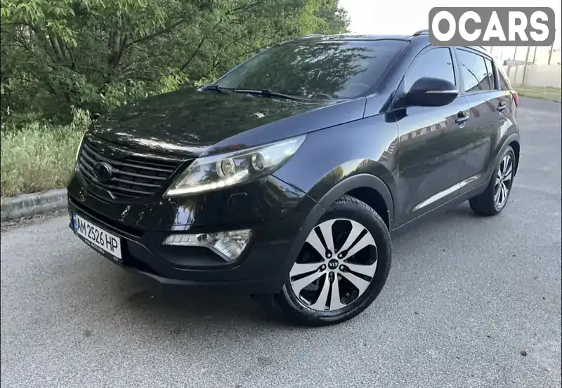 Внедорожник / Кроссовер Kia Sportage 2011 2 л. Автомат обл. Житомирская, Малин - Фото 1/21