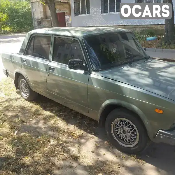 Седан ВАЗ / Lada 2107 2006 1.5 л. Ручная / Механика обл. Житомирская, Житомир - Фото 1/7