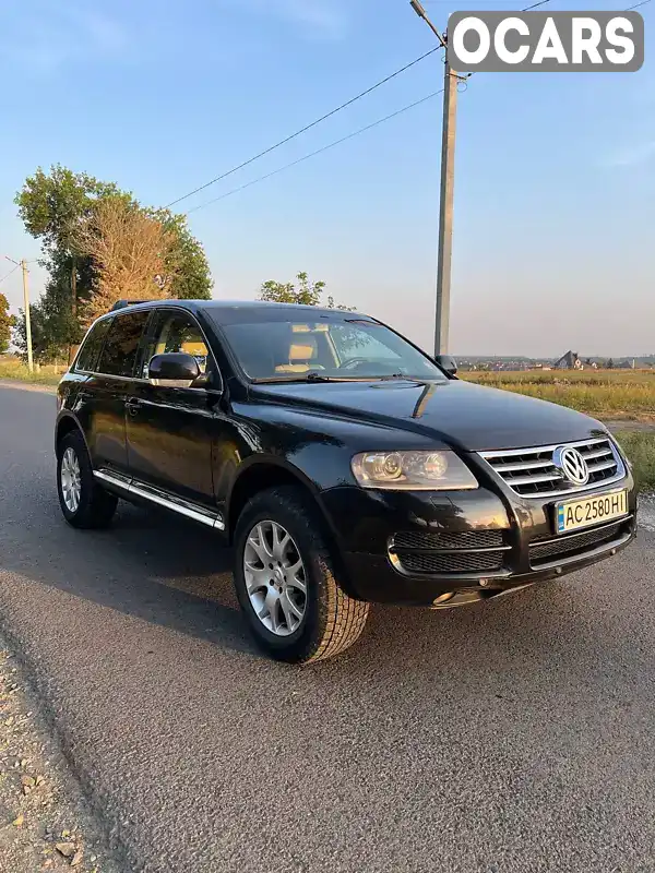 Позашляховик / Кросовер Volkswagen Touareg 2004 2.46 л. Ручна / Механіка обл. Волинська, Луцьк - Фото 1/21