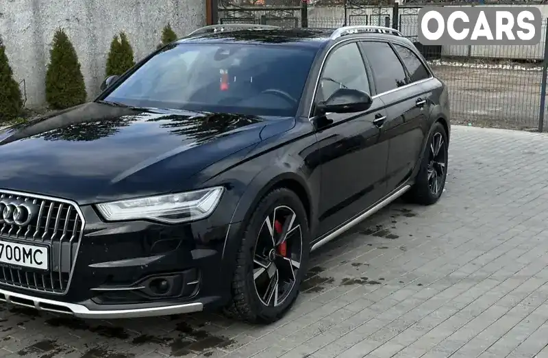 Универсал Audi A6 Allroad 2016 2.97 л. Автомат обл. Волынская, Ковель - Фото 1/21