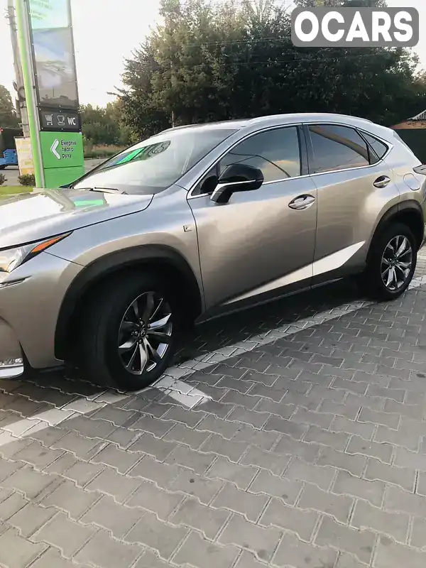 Внедорожник / Кроссовер Lexus NX 2016 2 л. Автомат обл. Винницкая, Винница - Фото 1/21