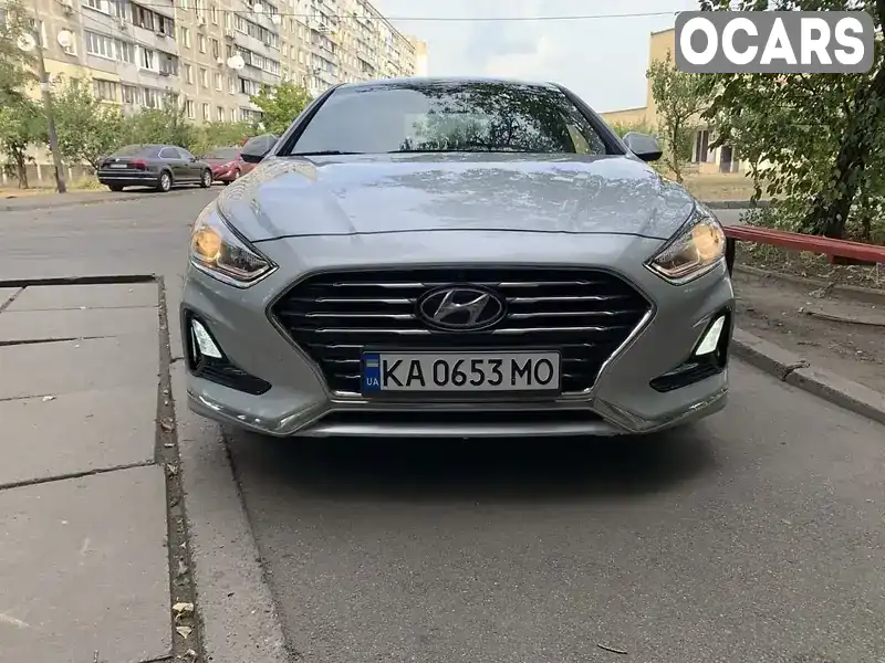 Седан Hyundai Sonata 2018 2 л. Автомат обл. Тернопольская, Тернополь - Фото 1/21