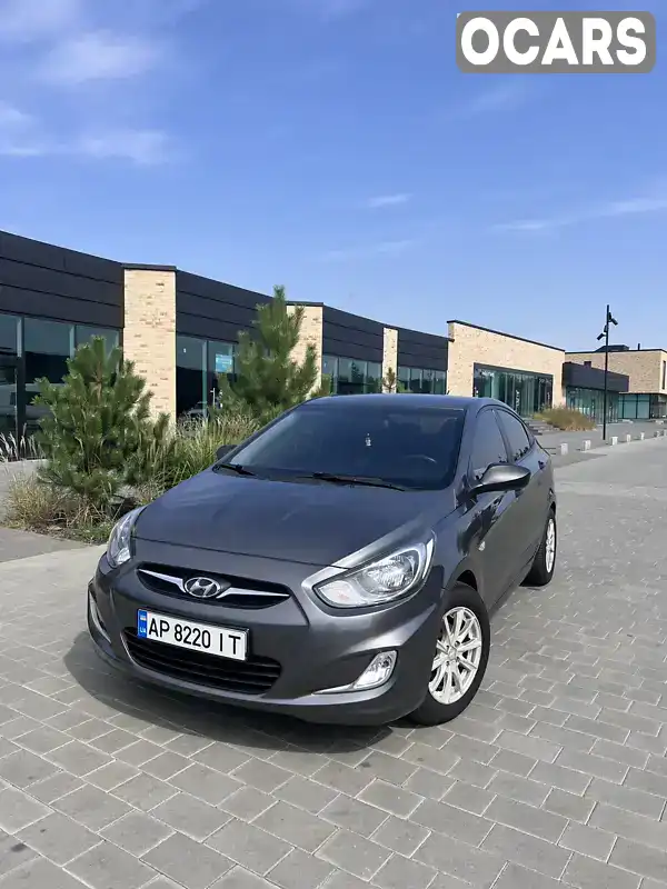 Седан Hyundai Accent 2013 1.4 л. Ручная / Механика обл. Хмельницкая, Хмельницкий - Фото 1/21