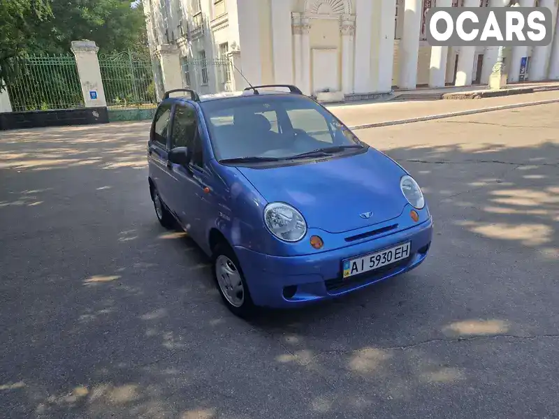 Хэтчбек Daewoo Matiz 2007 0.8 л. Автомат обл. Днепропетровская, Желтые Воды - Фото 1/21