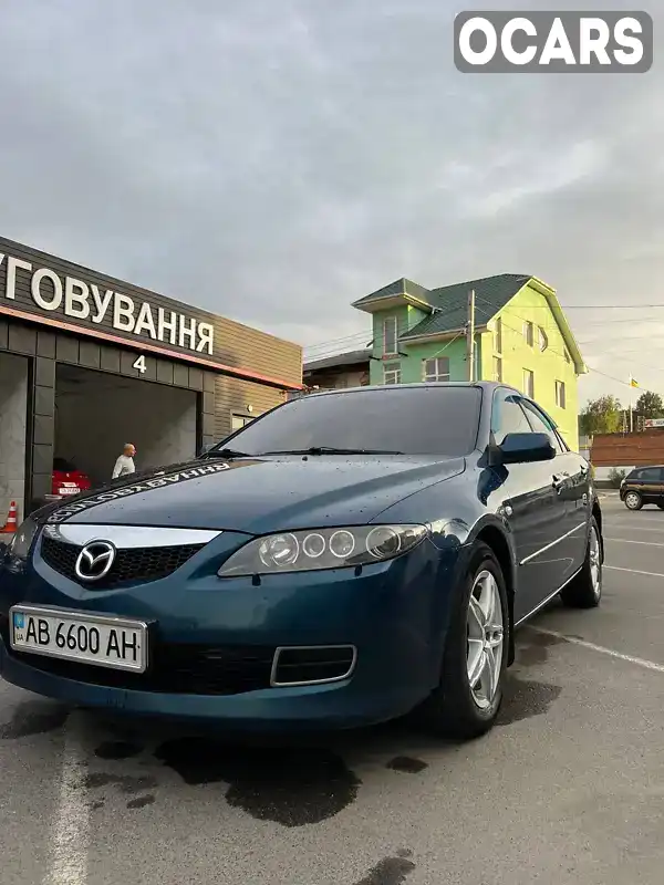 Ліфтбек Mazda 6 2006 2 л. Ручна / Механіка обл. Вінницька, Могилів-Подільський - Фото 1/17