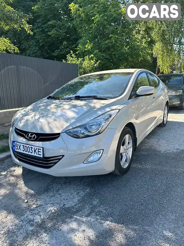 Седан Hyundai Elantra 2013 1.8 л. Автомат обл. Вінницька, Вінниця - Фото 1/21