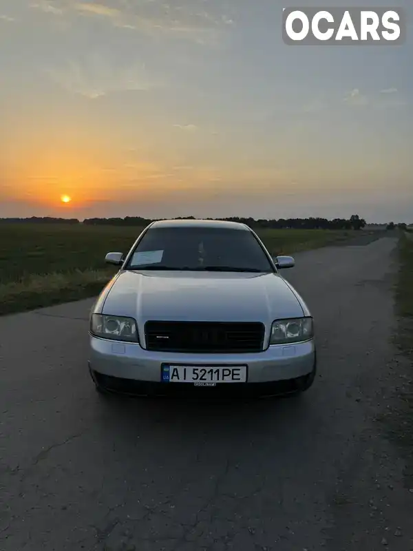 Седан Audi A6 2001 2.5 л. Автомат обл. Киевская, Яготин - Фото 1/15