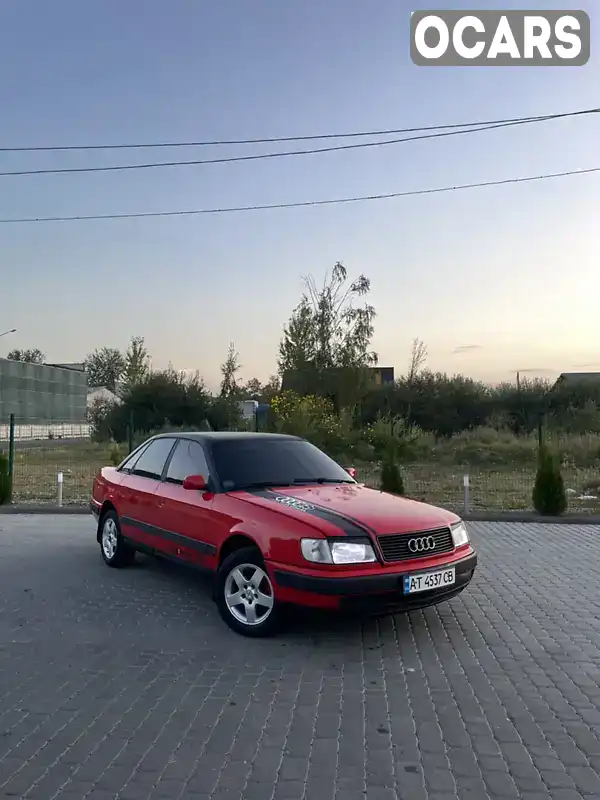 Седан Audi 100 1994 1.99 л. Ручная / Механика обл. Ивано-Франковская, Надворная - Фото 1/17