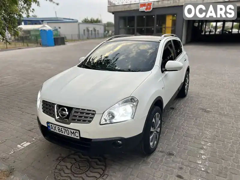 Позашляховик / Кросовер Nissan Qashqai 2009 2 л. Ручна / Механіка обл. Харківська, Харків - Фото 1/14