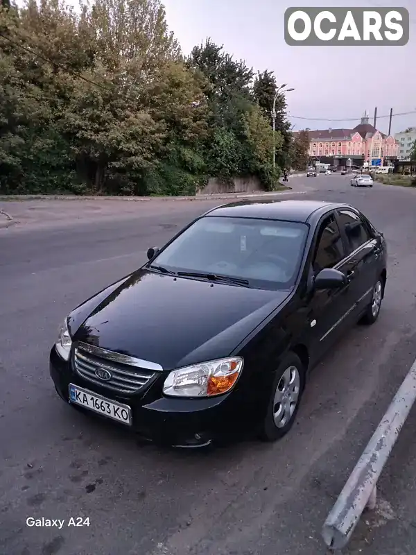 Седан Kia Cerato 2007 1.6 л. Ручна / Механіка обл. Чернігівська, Ніжин - Фото 1/9