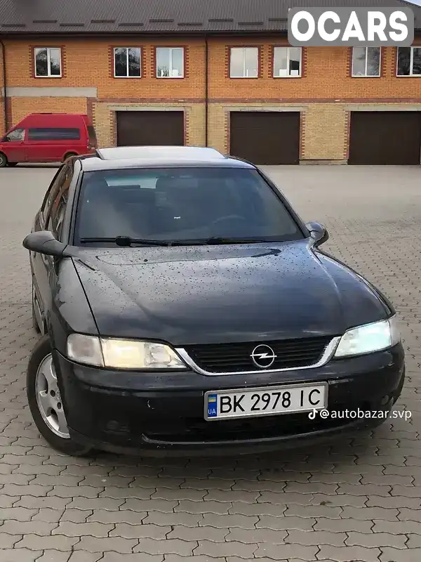 Седан Opel Vectra 1998 1.8 л. Ручная / Механика обл. Ровенская, Радивилов - Фото 1/9