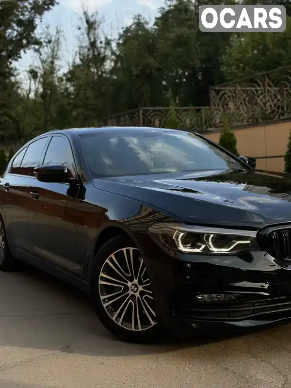 Седан BMW 5 Series 2018 2 л. Автомат обл. Харьковская, Харьков - Фото 1/19