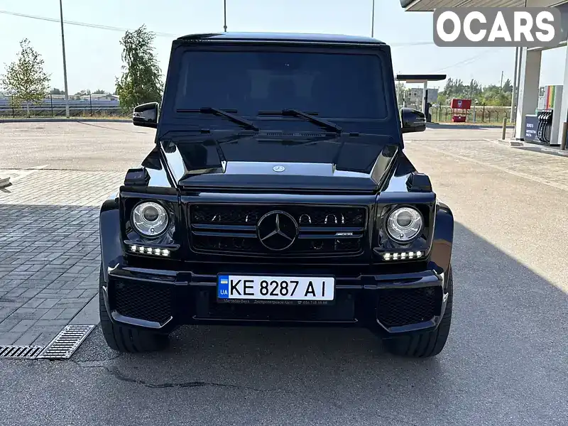 Внедорожник / Кроссовер Mercedes-Benz G-Class 2011 5.46 л. обл. Днепропетровская, Днепр (Днепропетровск) - Фото 1/21