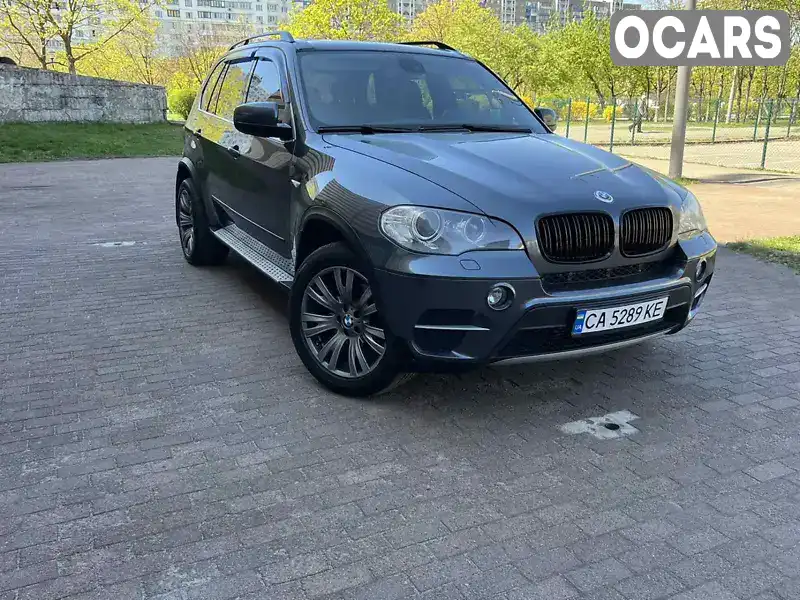 Позашляховик / Кросовер BMW X5 2012 3 л. Автомат обл. Київська, Київ - Фото 1/19