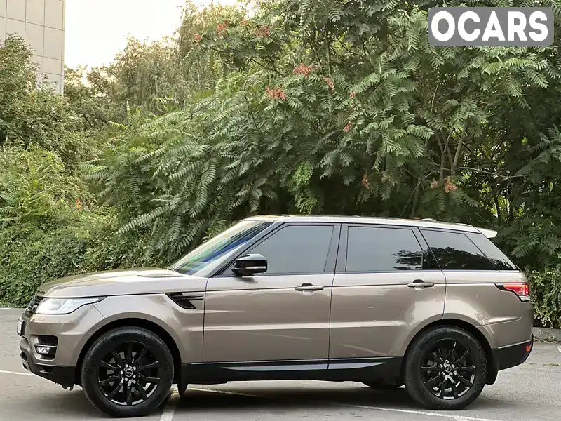 Внедорожник / Кроссовер Land Rover Range Rover Sport 2016 2.99 л. Автомат обл. Днепропетровская, Днепр (Днепропетровск) - Фото 1/21