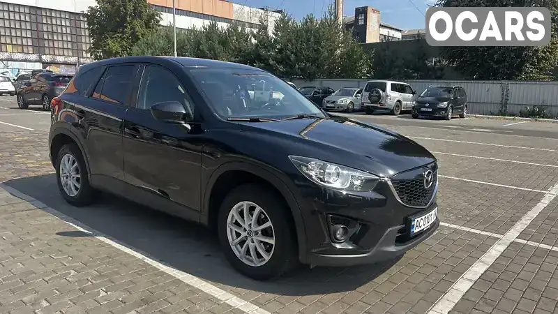 Позашляховик / Кросовер Mazda CX-5 2012 2.19 л. Автомат обл. Волинська, Луцьк - Фото 1/21