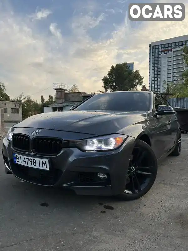 Седан BMW 3 Series 2012 2 л. Автомат обл. Кіровоградська, location.city.vlasivka - Фото 1/20