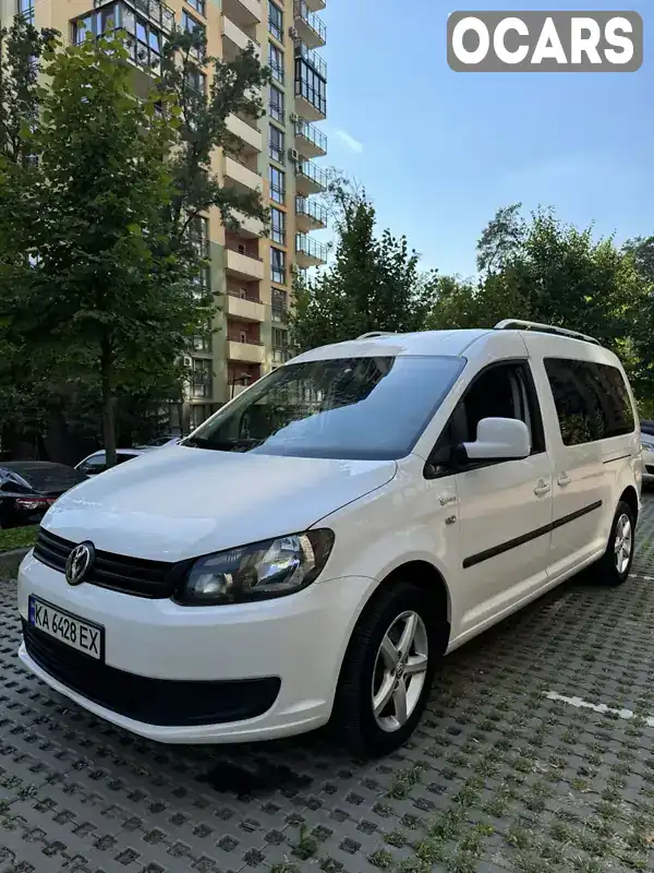 Мінівен Volkswagen Caddy 2014 1.6 л. Ручна / Механіка обл. Київська, Київ - Фото 1/21