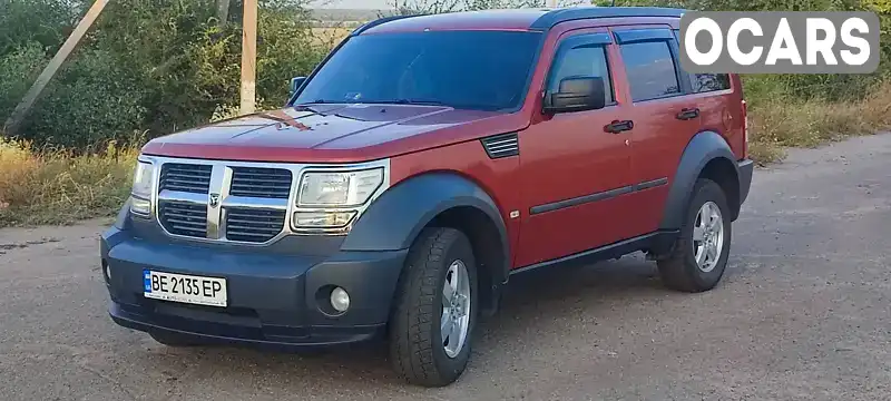 Внедорожник / Кроссовер Dodge Nitro 2007 2.77 л. Автомат обл. Николаевская, Очаков - Фото 1/19