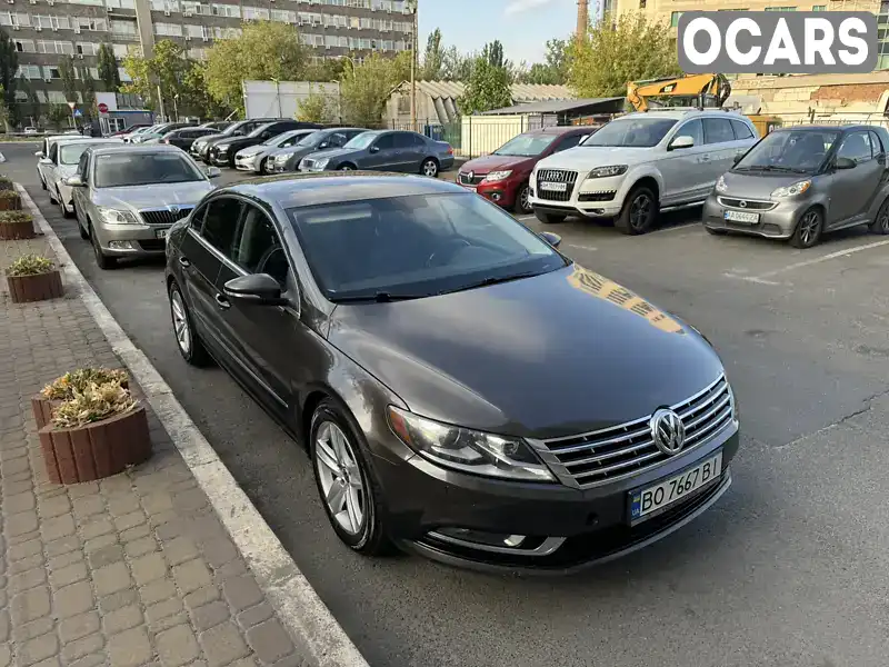 Купе Volkswagen CC / Passat CC 2012 1.98 л. Автомат обл. Киевская, Киев - Фото 1/17