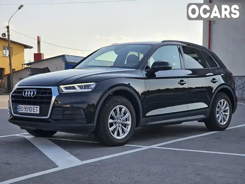 Позашляховик / Кросовер Audi Q5 2019 2 л. Автомат обл. Тернопільська, Тернопіль - Фото 1/21