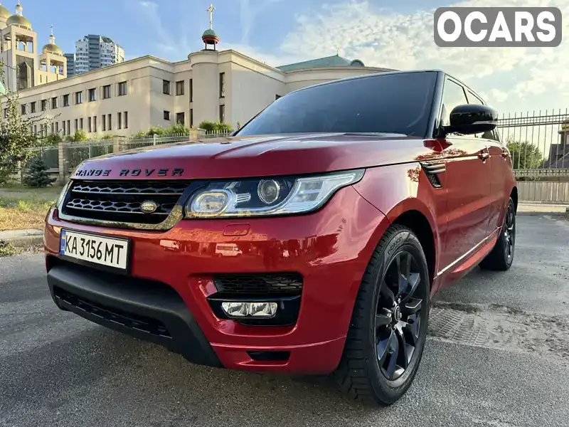 Позашляховик / Кросовер Land Rover Range Rover Sport 2015 2.99 л. Автомат обл. Київська, Київ - Фото 1/21