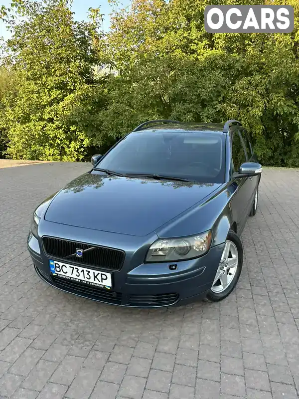 Универсал Volvo V50 2006 2 л. Ручная / Механика обл. Львовская, Буск - Фото 1/14