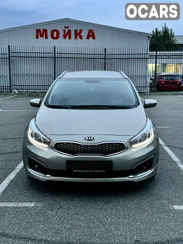 Универсал Kia Ceed 2017 1.58 л. Ручная / Механика обл. Киевская, Киев - Фото 1/13