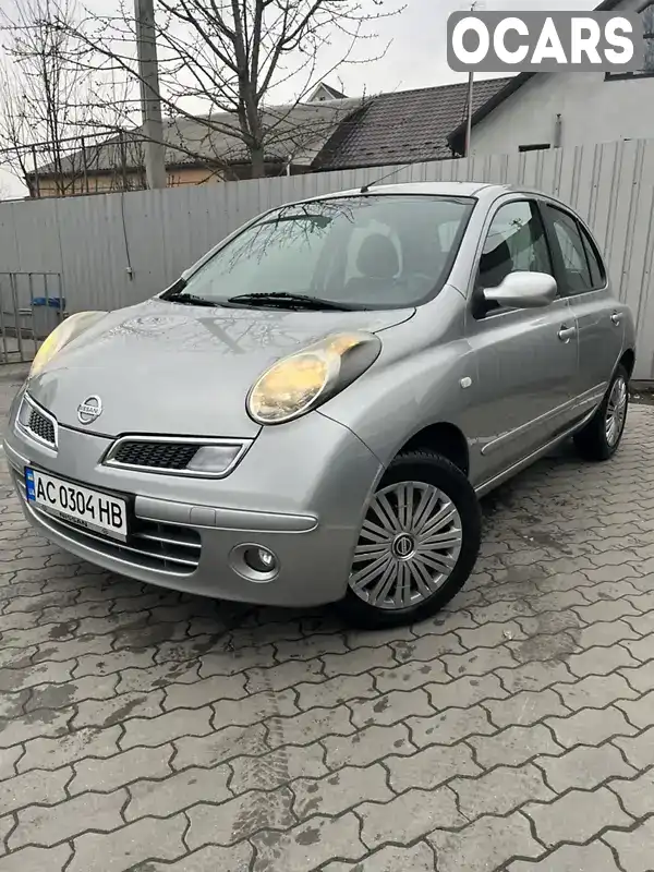 Хэтчбек Nissan Micra 2007 1.4 л. Ручная / Механика обл. Волынская, Луцк - Фото 1/21