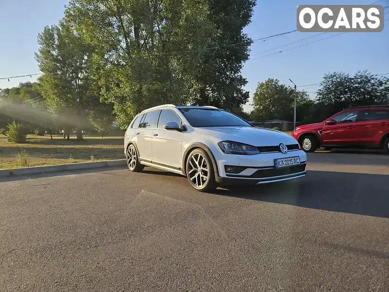 Універсал Volkswagen Golf Alltrack 2017 1.8 л. Типтронік обл. Київська, Київ - Фото 1/21