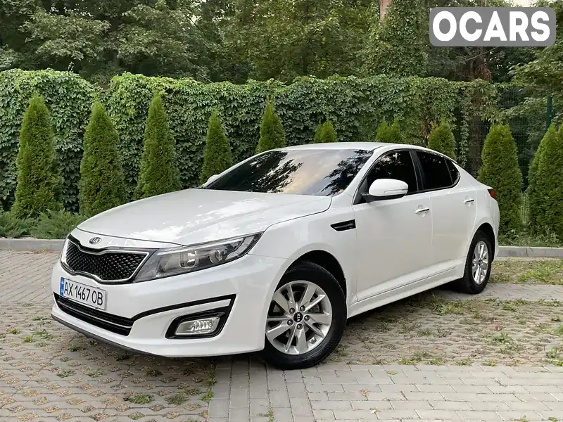 Седан Kia K5 2015 2 л. Автомат обл. Харківська, Харків - Фото 1/21