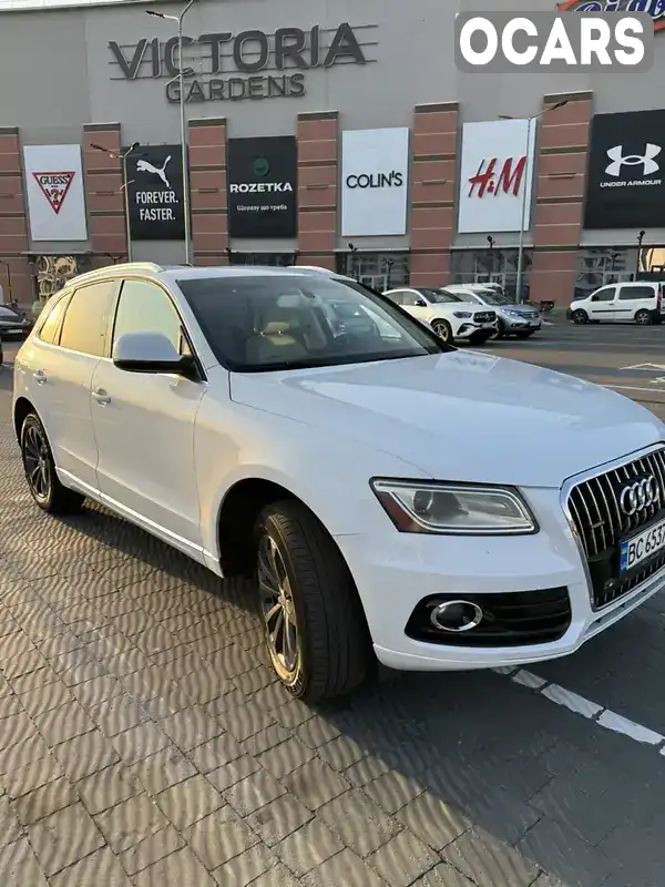 Внедорожник / Кроссовер Audi Q5 2013 1.98 л. Автомат обл. Львовская, Львов - Фото 1/21