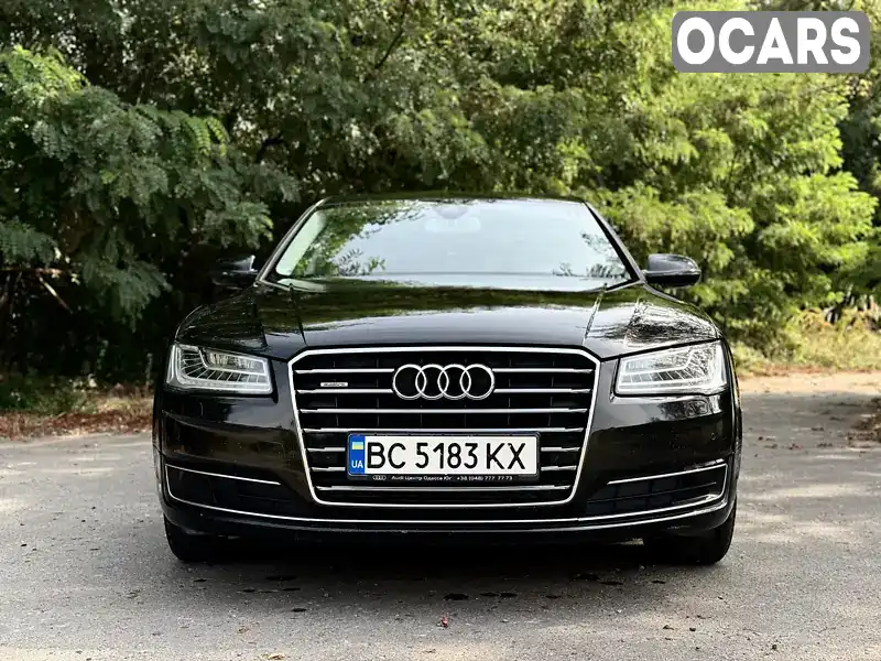 Седан Audi A8 2017 2.97 л. Автомат обл. Львівська, Львів - Фото 1/21