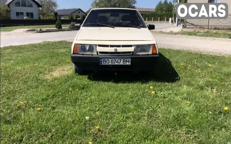 Хетчбек ВАЗ / Lada 2108 1989 1.3 л. обл. Тернопільська, Гусятин - Фото 1/10