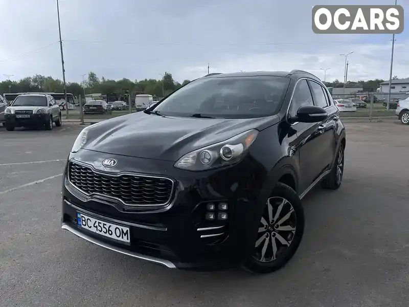 Внедорожник / Кроссовер Kia Sportage 2018 2.36 л. Автомат обл. Львовская, Львов - Фото 1/17