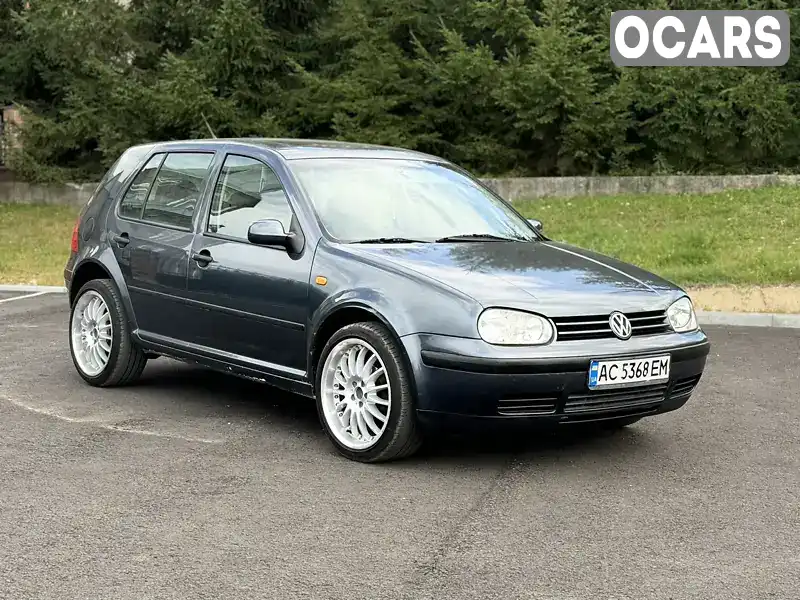 Хетчбек Volkswagen Golf 1998 1.6 л. Ручна / Механіка обл. Волинська, Луцьк - Фото 1/14