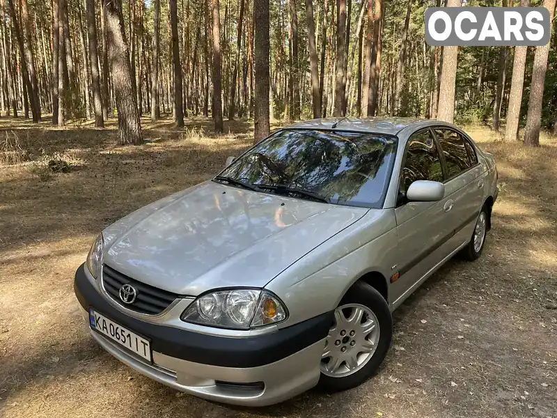 Седан Toyota Avensis 2000 1.6 л. Ручна / Механіка обл. Чернігівська, Варва - Фото 1/21