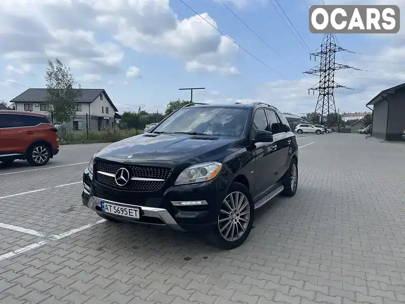 Позашляховик / Кросовер Mercedes-Benz M-Class 2012 2.99 л. Автомат обл. Івано-Франківська, Івано-Франківськ - Фото 1/21