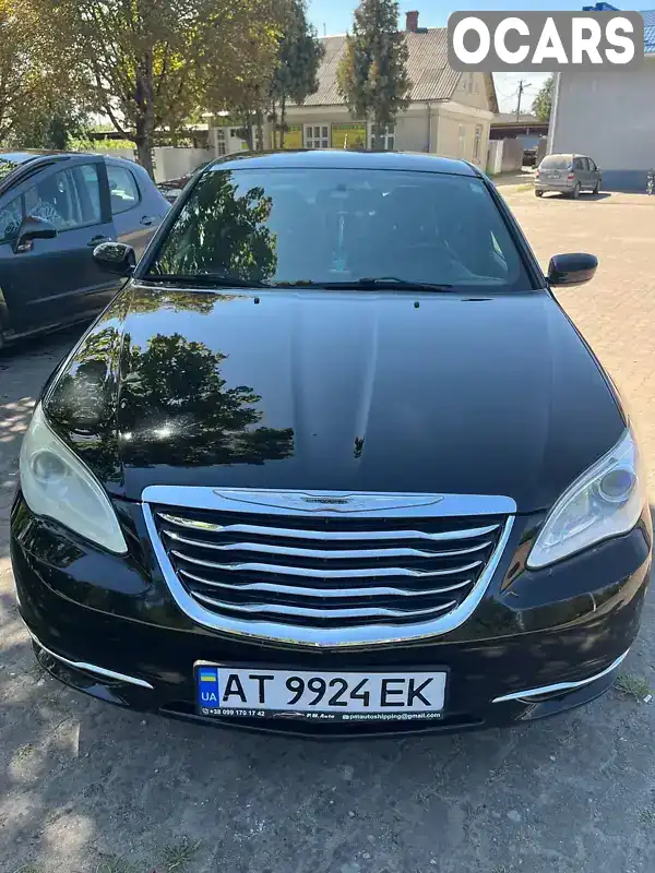 Седан Chrysler 200 2011 2.36 л. Автомат обл. Івано-Франківська, Бурштин - Фото 1/11